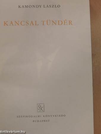 Kancsal tündér