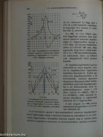 Tápvonalak, antennák, hullámterjedés