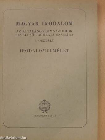 Magyar irodalom