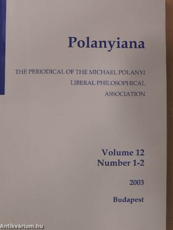 Polanyiana 2003/1-2