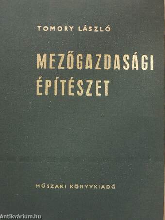 Mezőgazdasági építészet