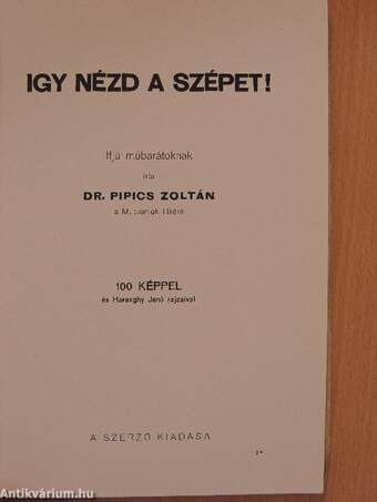 Igy nézd a szépet!