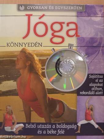 Jóga könnyedén - DVD-vel