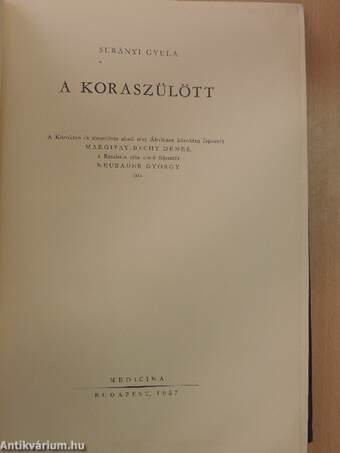 A koraszülött