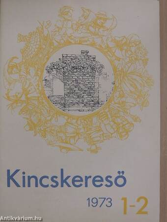 Kincskereső 1973/1-2.