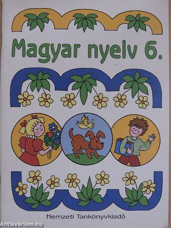 Magyar nyelv 6.