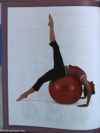 A fitlabda és a pilates - DVD-vel