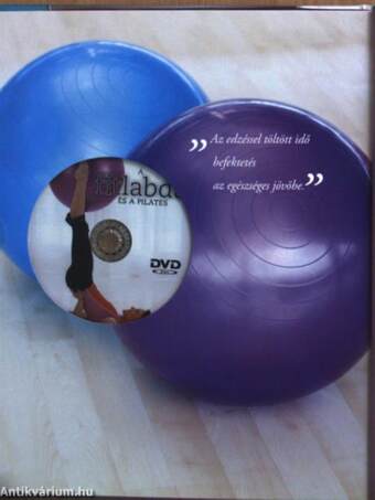 A fitlabda és a pilates - DVD-vel