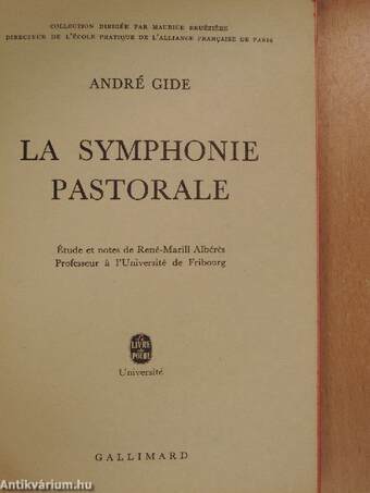 La Symphonie pastorale