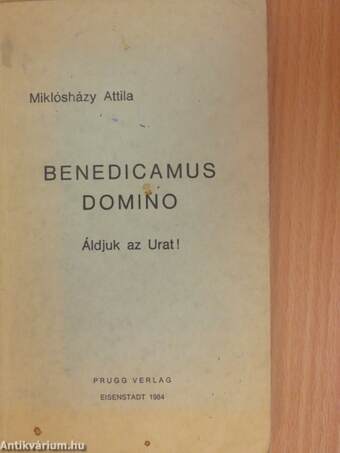 Benedicamus Domino