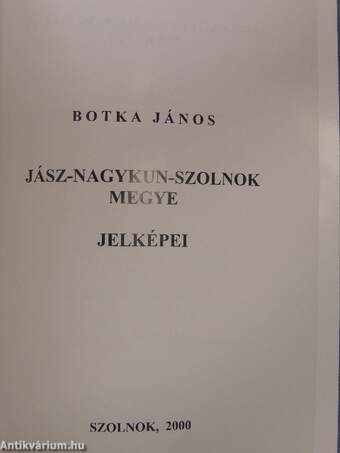 Jász-Nagykun-Szolnok megye jelképei