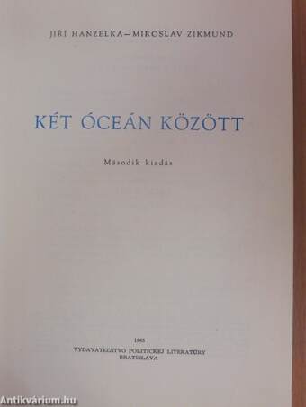 Két óceán között