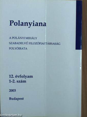 Polanyiana 2003/1-2
