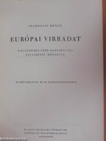 Európai virradat