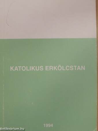 Katolikus erkölcstan