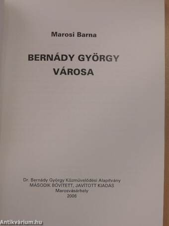 Bernády György városa