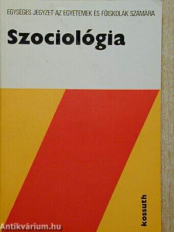 Szociológia