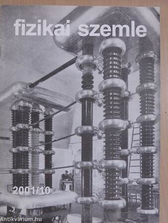 Fizikai Szemle 2001. október