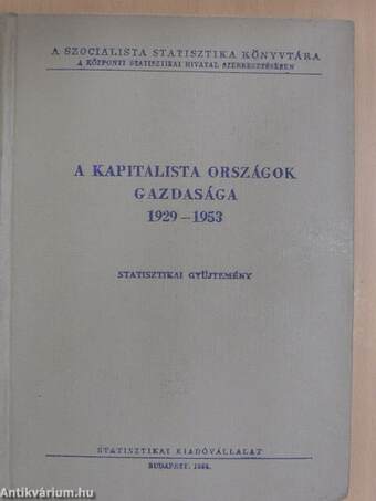 A kapitalista országok gazdasága 1929-1953