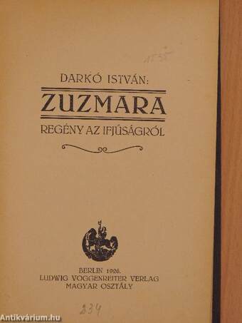 Zuzmara