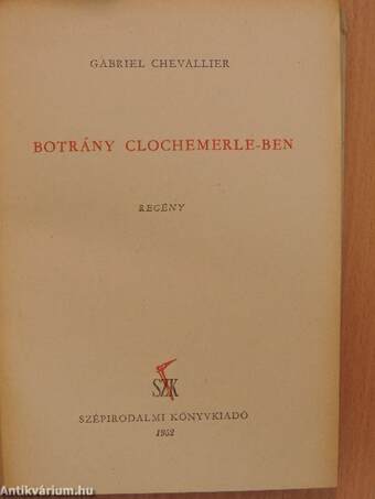 Botrány Clochemerle-ben