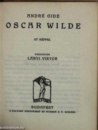 Oscar Wilde