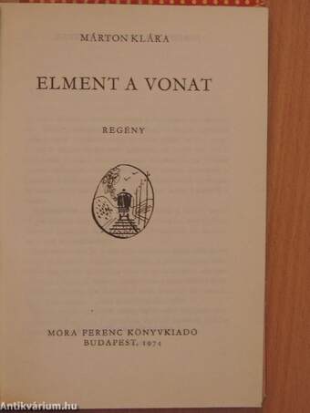 Elment a vonat