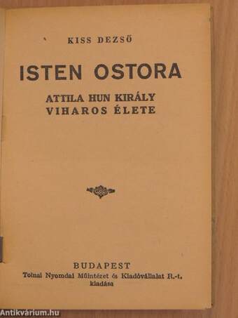 Isten ostora