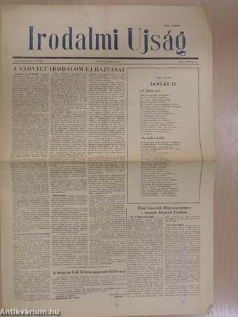 Irodalmi Ujság 1956. január 21.