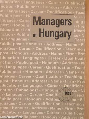 Managers in Hungary