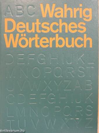 Deutsches Wörterbuch