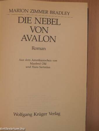 Die Nebel von Avalon