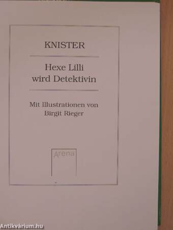 Hexe Lilli wird Detektivin