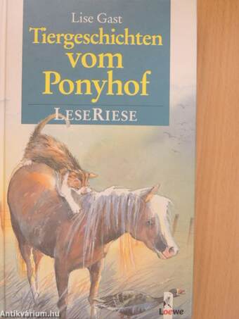 Tiergeschichten vom Ponyhof