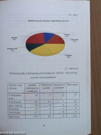 Gyenesdiás nagyközség egészségügyi és szociográfiai térképe