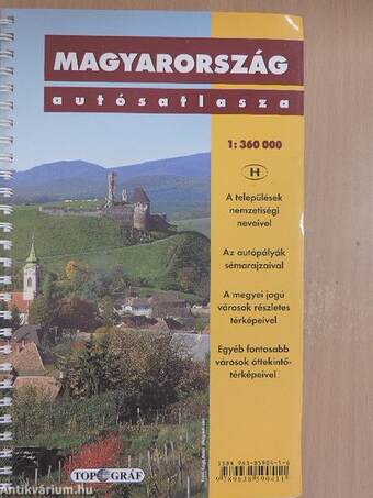 Magyarország autósatlasza