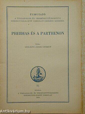 Pheidias és a Parthenon