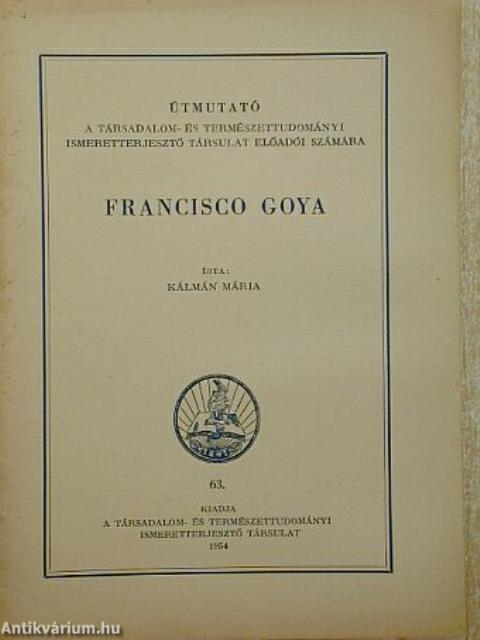 Francisco Goya