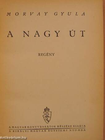 A nagy út