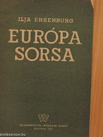 Európa sorsa