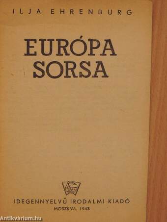 Európa sorsa