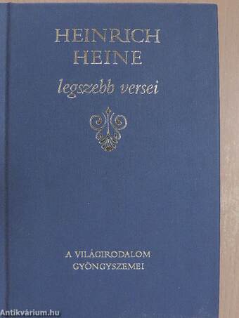 Heinrich Heine legszebb versei