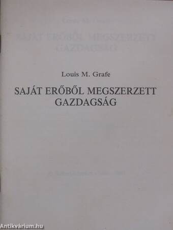 Saját erőből megszerzett gazdagság