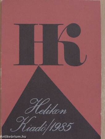 Helikon Kiadó 1985