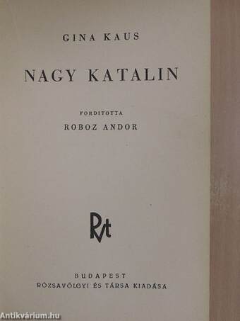 Nagy Katalin 