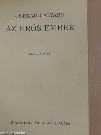 Az erős ember I-II.