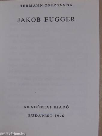 Jakob Fugger