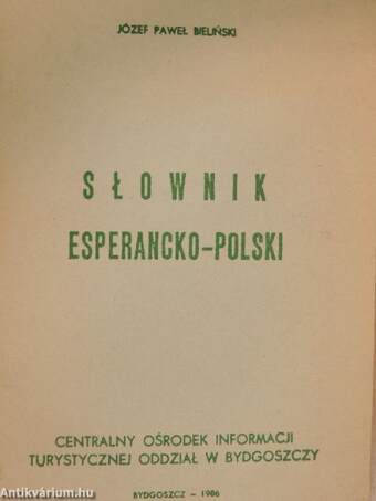 Slownik esperancko-polski