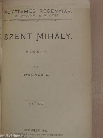 Szent Mihály I-III.