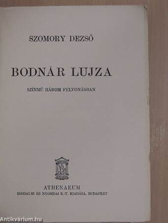 Bodnár Lujza